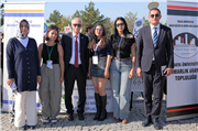 EDİRNE VALİSİ YUNUS SEZER VE REKTÖR PROF. DR. MUSTAFA HATİPLER “TOPLULUKLAR BULUŞUYOR” ETKİNLİĞİNDE ÖĞRENCİLERLE BİR ARAYA GELDİ