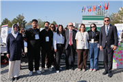 EDİRNE VALİSİ YUNUS SEZER VE REKTÖR PROF. DR. MUSTAFA HATİPLER “TOPLULUKLAR BULUŞUYOR” ETKİNLİĞİNDE ÖĞRENCİLERLE BİR ARAYA GELDİ