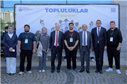 EDİRNE VALİSİ YUNUS SEZER VE REKTÖR PROF. DR. MUSTAFA HATİPLER “TOPLULUKLAR BULUŞUYOR” ETKİNLİĞİNDE ÖĞRENCİLERLE BİR ARAYA GELDİ