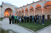 ULUSLARARASI BALKAN RESSAMLARI EDİRNE SANAT BULUŞMASI KAPSAMINDA SANATÇI HEYETİ KARAAĞAÇ YERLEŞKESİ VE SAĞLIK MÜZESİ’Nİ ZİYARET ETTİ