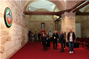 ULUSLARARASI BALKAN RESSAMLARI EDİRNE SANAT BULUŞMASI KAPSAMINDA SANATÇI HEYETİ KARAAĞAÇ YERLEŞKESİ VE SAĞLIK MÜZESİ’Nİ ZİYARET ETTİ
