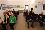 ULUSLARARASI BALKAN RESSAMLARI EDİRNE SANAT BULUŞMASI KAPSAMINDA SANATÇI HEYETİ KARAAĞAÇ YERLEŞKESİ VE SAĞLIK MÜZESİ’Nİ ZİYARET ETTİ