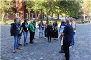 ULUSLARARASI BALKAN RESSAMLARI EDİRNE SANAT BULUŞMASI KAPSAMINDA SANATÇI HEYETİ KARAAĞAÇ YERLEŞKESİ VE SAĞLIK MÜZESİ’Nİ ZİYARET ETTİ