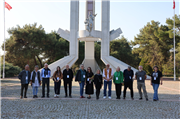 ULUSLARARASI BALKAN RESSAMLARI EDİRNE SANAT BULUŞMASI KAPSAMINDA SANATÇI HEYETİ KARAAĞAÇ YERLEŞKESİ VE SAĞLIK MÜZESİ’Nİ ZİYARET ETTİ