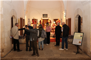 ULUSLARARASI BALKAN RESSAMLARI EDİRNE SANAT BULUŞMASI KAPSAMINDA SANATÇI HEYETİ KARAAĞAÇ YERLEŞKESİ VE SAĞLIK MÜZESİ’Nİ ZİYARET ETTİ