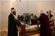 ULUSLARARASI BALKAN RESSAMLARI EDİRNE SANAT BULUŞMASI KAPSAMINDA SANATÇI HEYETİ KARAAĞAÇ YERLEŞKESİ VE SAĞLIK MÜZESİ’Nİ ZİYARET ETTİ