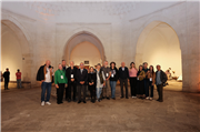 ULUSLARARASI BALKAN RESSAMLARI EDİRNE SANAT BULUŞMASI KAPSAMINDA SANATÇI HEYETİ KARAAĞAÇ YERLEŞKESİ VE SAĞLIK MÜZESİ’Nİ ZİYARET ETTİ