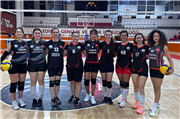 TRAKYA ÜNİVERSİTESİ KADIN VOLEYBOL TAKIMI 4. KAMU SPOR OYUNLARI’NDA EDİRNE ŞAMPİYONU OLARAK BÖLGE FİNALLERİNE YÜKSELDİ