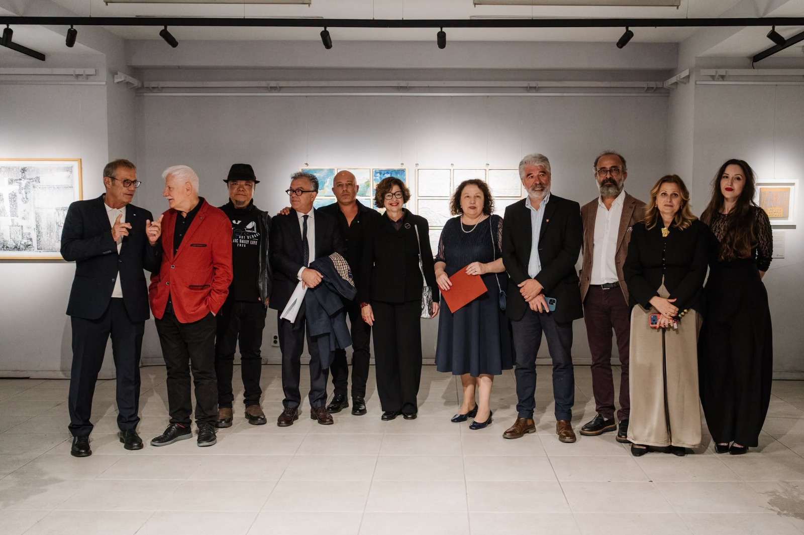 TRAKYA ÜNİVERSİTESİ GÜZEL SANATLAR FAKÜLTESİ DEKANI PROF. DR. BAYBORA TEMEL, SOFYA’DAKİ ULUSLARARASI SERGİDE TÜRKİYE’Yİ TEMSİL ETTİ