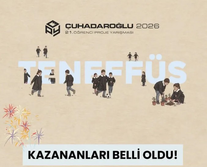 TRAKYA ÜNİVERSİTESİ MİMARLIK FAKÜLTESİ ÖĞRENCİLERİNDEN ÇUHADAROĞLU ÖĞRENCİ PROJE YARIŞMASI’NDA ÇİFTE BAŞARI