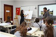 BALKAN RESSAMLARI EDİRNE’DE ÖĞRENCİLERLE SANAT ATÖLYELERİNDE BULUŞTU