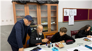BALKAN RESSAMLARI EDİRNE’DE ÖĞRENCİLERLE SANAT ATÖLYELERİNDE BULUŞTU