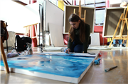 BALKAN RESSAMLARI EDİRNE’DE ÖĞRENCİLERLE SANAT ATÖLYELERİNDE BULUŞTU