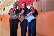 TRAKYA ÜNİVERSİTESİ KADIN MASA TENİSİ TAKIMI 4. KAMU SPOR OYUNLARI’NDA İL BİRİNCİSİ OLARAK BÖLGE FİNALLERİNE YÜKSELDİ