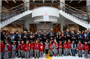 EDİRNE İL HALK KÜTÜPHANESİ VE TARİHİ EDİRNE MURADİYE MEVLEVİHANESİ TÖRENLERLE AÇILDI