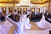 EDİRNE İL HALK KÜTÜPHANESİ VE TARİHİ EDİRNE MURADİYE MEVLEVİHANESİ TÖRENLERLE AÇILDI