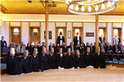 EDİRNE İL HALK KÜTÜPHANESİ VE TARİHİ EDİRNE MURADİYE MEVLEVİHANESİ TÖRENLERLE AÇILDI