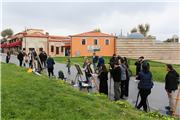 SANATTA KARDEŞLİK KÖPRÜLERİNİ GÜÇLENDİREN BALKAN RESSAMLARI, SELİMİYE’Yİ RESMETTİ