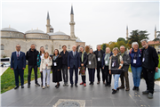 SANATTA KARDEŞLİK KÖPRÜLERİNİ GÜÇLENDİREN BALKAN RESSAMLARI, SELİMİYE’Yİ RESMETTİ