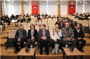 KOSOVALI TÜRK ŞAİR VE RESSAM ETHEM BAYMAK, TRAKYA ÜNİVERSİTESİ ÖĞRENCİLERİYLE BULUŞTU