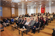 KOSOVALI TÜRK ŞAİR VE RESSAM ETHEM BAYMAK, TRAKYA ÜNİVERSİTESİ ÖĞRENCİLERİYLE BULUŞTU