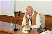 KOSOVALI TÜRK ŞAİR VE RESSAM ETHEM BAYMAK, TRAKYA ÜNİVERSİTESİ ÖĞRENCİLERİYLE BULUŞTU
