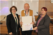 KOSOVALI TÜRK ŞAİR VE RESSAM ETHEM BAYMAK, TRAKYA ÜNİVERSİTESİ ÖĞRENCİLERİYLE BULUŞTU