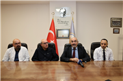 TRAKYA ÜNİVERSİTESİNDE TAŞ HASTALIKLARI VE ANDROLOJİ POLİKLİNİKLERİ HAKKINDA BİLGİLENDİRME TOPLANTISI DÜZENLENDİ