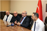 TRAKYA ÜNİVERSİTESİNDE TAŞ HASTALIKLARI VE ANDROLOJİ POLİKLİNİKLERİ HAKKINDA BİLGİLENDİRME TOPLANTISI DÜZENLENDİ