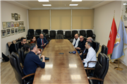 TRAKYA ÜNİVERSİTESİNDE TAŞ HASTALIKLARI VE ANDROLOJİ POLİKLİNİKLERİ HAKKINDA BİLGİLENDİRME TOPLANTISI DÜZENLENDİ