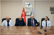 TRAKYA ÜNİVERSİTESİNDE TAŞ HASTALIKLARI VE ANDROLOJİ POLİKLİNİKLERİ HAKKINDA BİLGİLENDİRME TOPLANTISI DÜZENLENDİ