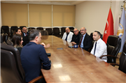 TRAKYA ÜNİVERSİTESİNDE TAŞ HASTALIKLARI VE ANDROLOJİ POLİKLİNİKLERİ HAKKINDA BİLGİLENDİRME TOPLANTISI DÜZENLENDİ