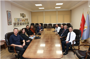 TRAKYA ÜNİVERSİTESİNDE TAŞ HASTALIKLARI VE ANDROLOJİ POLİKLİNİKLERİ HAKKINDA BİLGİLENDİRME TOPLANTISI DÜZENLENDİ
