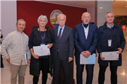 TRAKYA ÜNİVERSİTESİNDE ULUSLARARASI BALKAN RESSAMLARI EDİRNE SANAT BULUŞMASI SERGİSİ AÇILDI