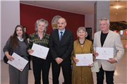 TRAKYA ÜNİVERSİTESİNDE ULUSLARARASI BALKAN RESSAMLARI EDİRNE SANAT BULUŞMASI SERGİSİ AÇILDI