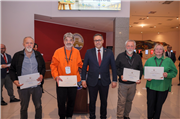 TRAKYA ÜNİVERSİTESİNDE ULUSLARARASI BALKAN RESSAMLARI EDİRNE SANAT BULUŞMASI SERGİSİ AÇILDI