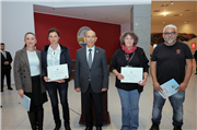 TRAKYA ÜNİVERSİTESİNDE ULUSLARARASI BALKAN RESSAMLARI EDİRNE SANAT BULUŞMASI SERGİSİ AÇILDI