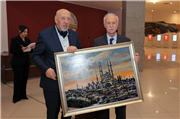 TRAKYA ÜNİVERSİTESİNDE ULUSLARARASI BALKAN RESSAMLARI EDİRNE SANAT BULUŞMASI SERGİSİ AÇILDI