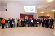 TRAKYA ÜNİVERSİTESİNDE ULUSLARARASI BALKAN RESSAMLARI EDİRNE SANAT BULUŞMASI SERGİSİ AÇILDI