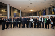TRAKYA ÜNİVERSİTESİNDE ULUSLARARASI BALKAN RESSAMLARI EDİRNE SANAT BULUŞMASI SERGİSİ AÇILDI