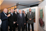 TRAKYA ÜNİVERSİTESİNDE ULUSLARARASI BALKAN RESSAMLARI EDİRNE SANAT BULUŞMASI SERGİSİ AÇILDI