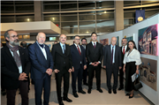 TRAKYA ÜNİVERSİTESİNDE ULUSLARARASI BALKAN RESSAMLARI EDİRNE SANAT BULUŞMASI SERGİSİ AÇILDI
