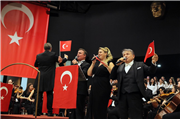 TRAKYA ÜNİVERSİTESİNDE CUMHURİYET BAYRAMI KONSERİ