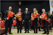 TRAKYA ÜNİVERSİTESİNDE CUMHURİYET BAYRAMI KONSERİ
