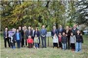 TRAKYA ÜNİVERSİTESİNDE CUMHURİYETİMİZİN 103. YIL FİDANI TOPRAKLA BULUŞTURULDU