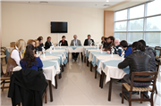REKTÖR VEKİLİ PROF. DR. SÜLEYMAN PİŞKİN ENGELLİ ÖĞRENCİLERİMİZ İLE BİR ARAYA GELDİ