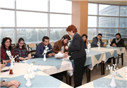 REKTÖR VEKİLİ PROF. DR. SÜLEYMAN PİŞKİN ENGELLİ ÖĞRENCİLERİMİZ İLE BİR ARAYA GELDİ