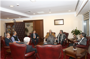 QUALİTY OF LİFE SERVİCES TEMSİLCİLERİNDEN REKTÖRÜMÜZE ZİYARET
