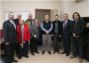 QUALİTY OF LİFE SERVİCES TEMSİLCİLERİNDEN REKTÖRÜMÜZE ZİYARET