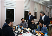 REKTÖRÜMÜZ’DEN KARİYER SOHBETLERİ